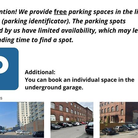 Relax Apartments - Gdansk Central & Parking Eksteriør bilde