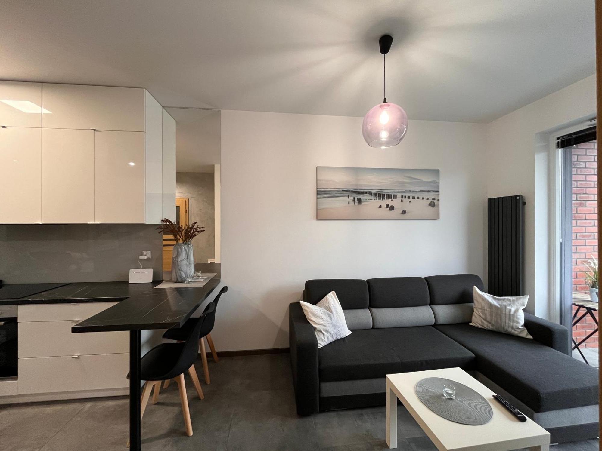 Relax Apartments - Gdansk Central & Parking Eksteriør bilde
