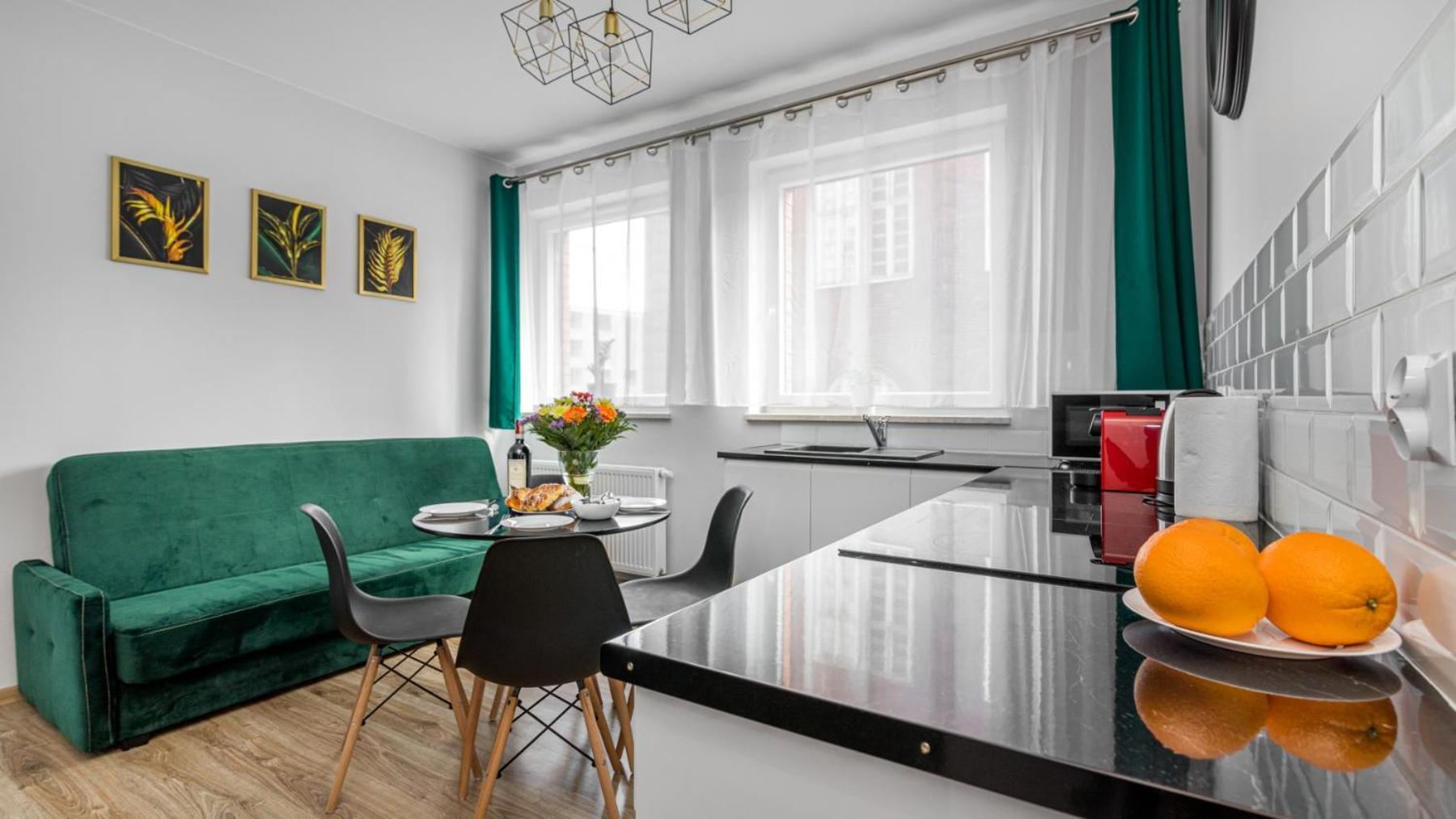 Relax Apartments - Gdansk Central & Parking Eksteriør bilde