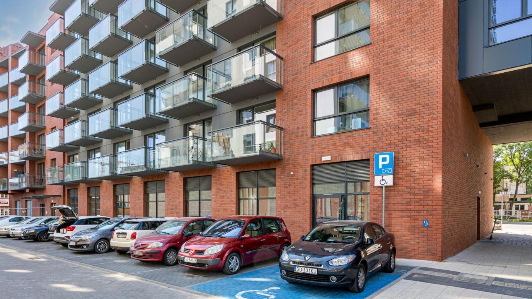 Relax Apartments - Gdansk Central & Parking Eksteriør bilde