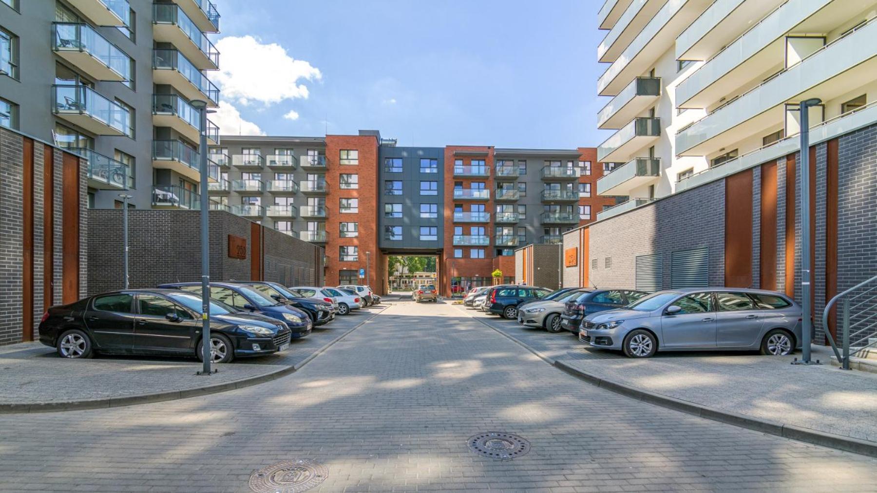 Relax Apartments - Gdansk Central & Parking Eksteriør bilde
