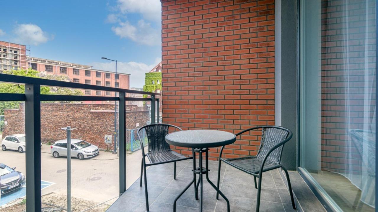 Relax Apartments - Gdansk Central & Parking Eksteriør bilde