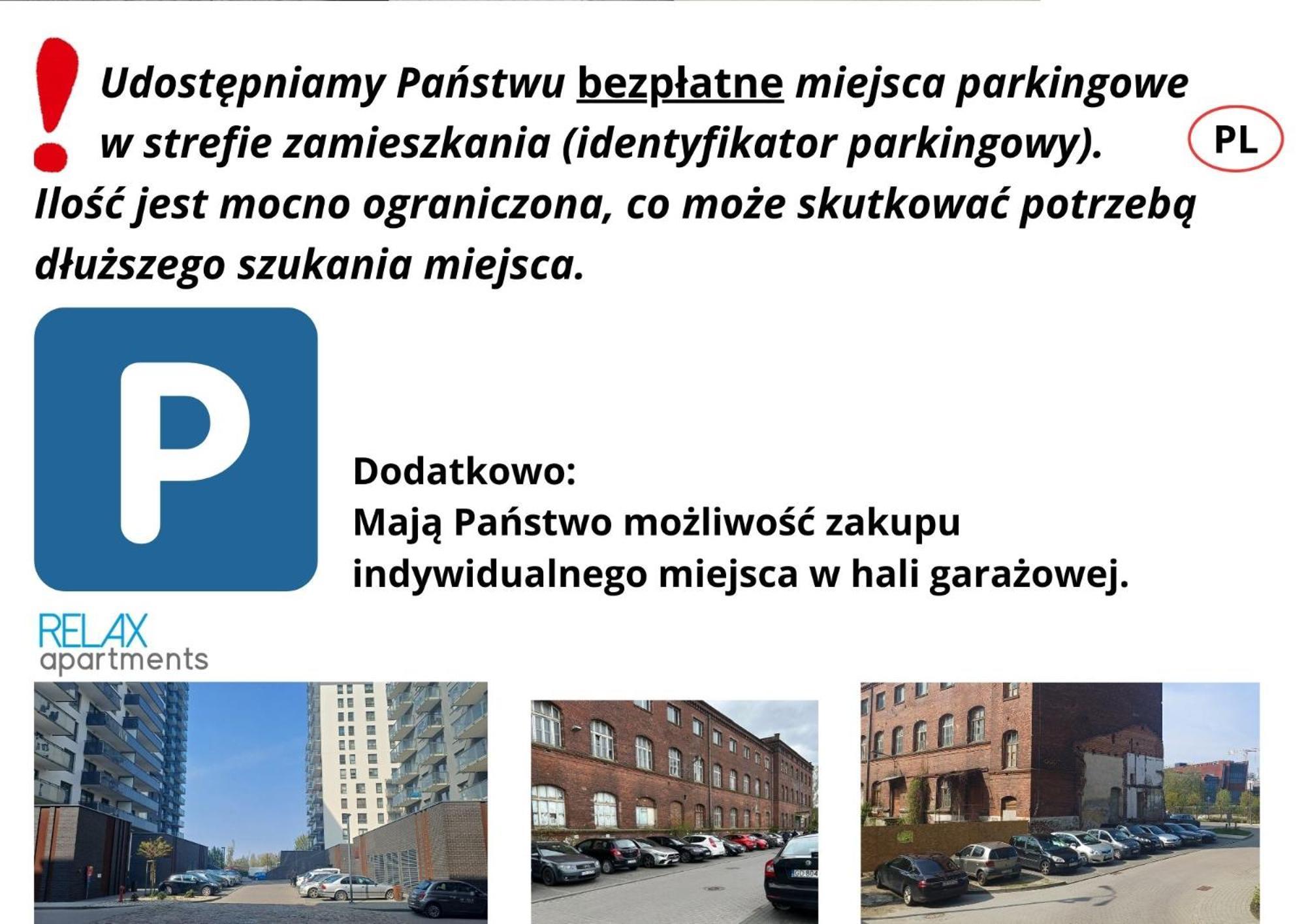 Relax Apartments - Gdansk Central & Parking Eksteriør bilde