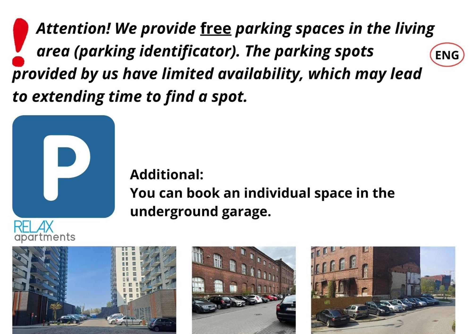 Relax Apartments - Gdansk Central & Parking Eksteriør bilde