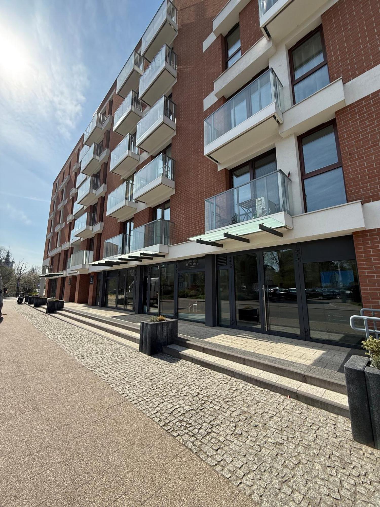 Relax Apartments - Gdansk Central & Parking Eksteriør bilde