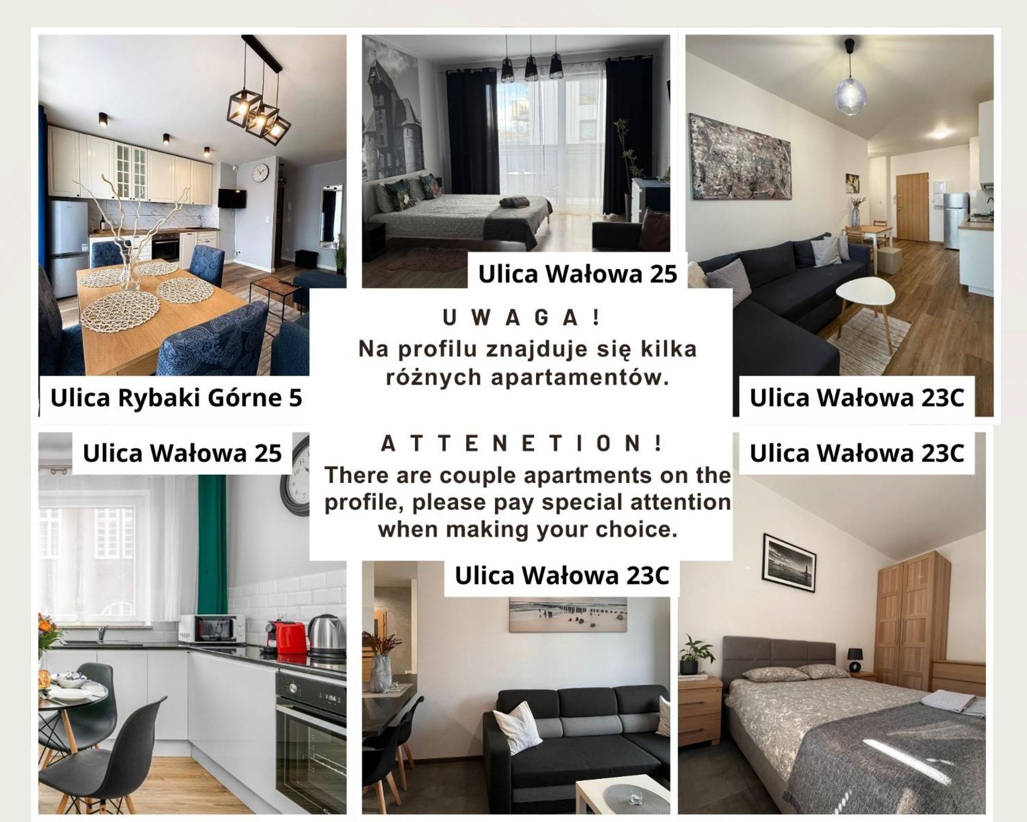 Relax Apartments - Gdansk Central & Parking Eksteriør bilde